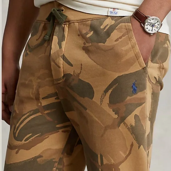 Ralph Lauren Camouflage Joggers - Picture 6 of 6